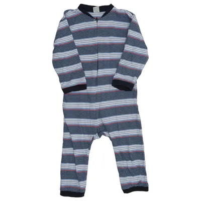 Barboteuse (Bleu, Blanc, Rouge) de Bob der Bär Coton