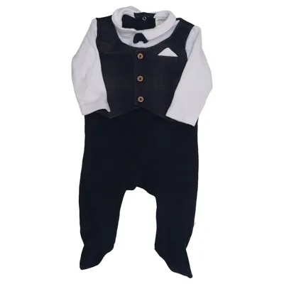 Rompertjes (Blauw, Wit) van Jacky Katoen, Polyester