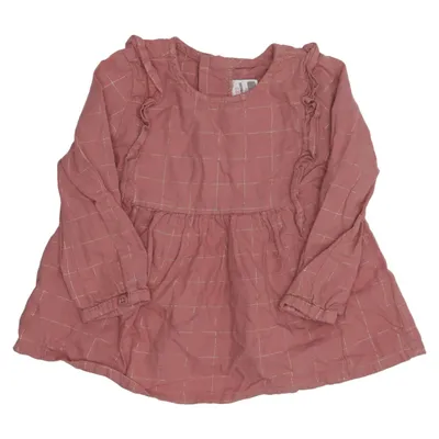 Dress (Pink) from LC Waikiki Baby Cotton, Metallic fiber, Polyamide