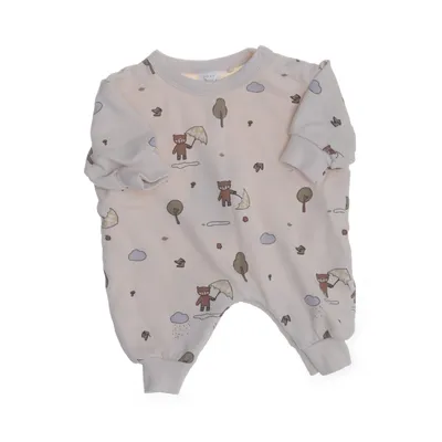 Sparkdräkt (Beige, Flerfärgad) från Next Baby Bomull, Återvunnen polyester