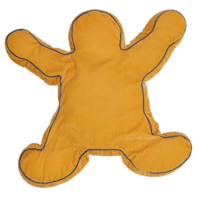 Cushion cover (Yellow) from Elite Polyester