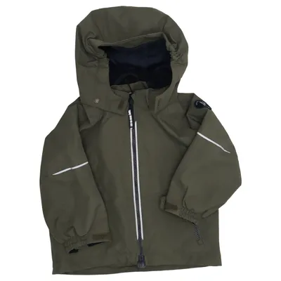 Skaljacka (Grön) från Polarn O. Pyret Återvunnen polyester