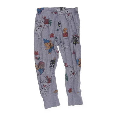 Pyjamasbyxor (Grå, Flerfärgad) från Bamse by Lindex Bomull, Viskos
