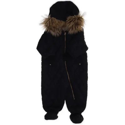 Overall (Zwart) van Baby by Lindex Polyester