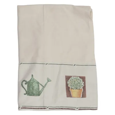 Torchon de cuisine (Beige, Vert, Marron) de Himla Coton