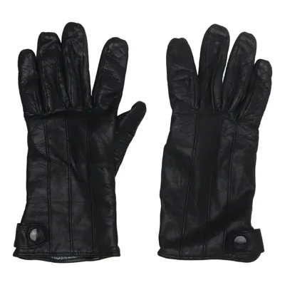 Gants en cuir (Noir) de Börjesson