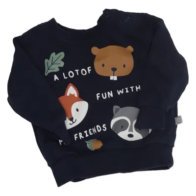 Sweatshirt (Blauw, Meerkleurig) van Liegelind Katoen, Elastaan