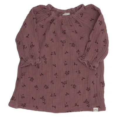 Dress (Purple) from Lindex Baby Cotton