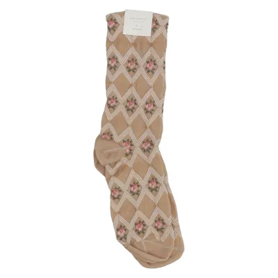 Chaussettes (Julia) de Sézane Coton, Élasthane, Polyamide