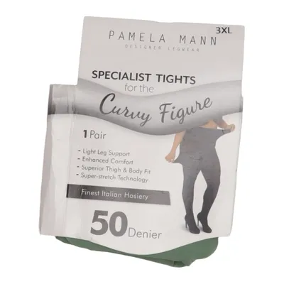 Collants polaires (Vert) de Pamela Mann Élasthane, Nylon
