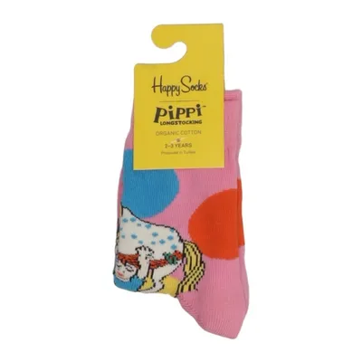 Socks (Pippi Longstocking) from Happy Socks Organic cotton