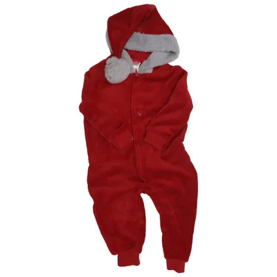 Freizeit Overall (Rot, Grau) von Softer Days Polyester