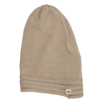 Beaniemössa (Beige) från Millwa Alpackaull