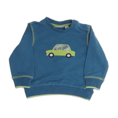 Sweatshirt (Blauw) van Liegelind Katoen, Elastaan, Polyester