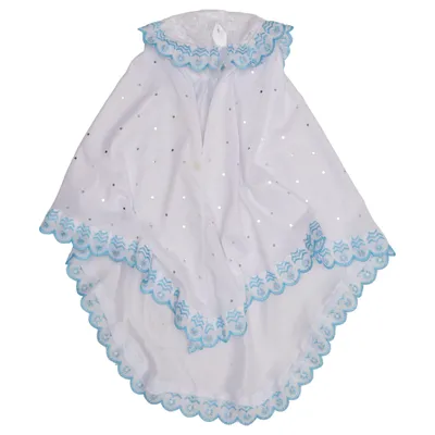 Costume accessories (White, Blue)