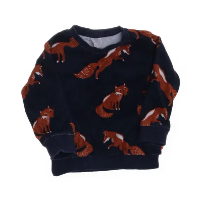 Sweatshirt (Bleu, Multicolore) de Lindex Baby Coton, Polyester