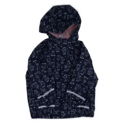 Regnjacka (Blå) från Kiki & Koko Polyester, Polyuretan