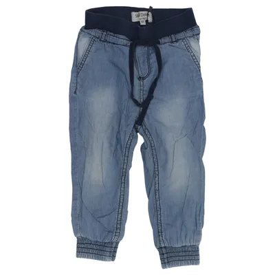 Jeans (Blue) from Skill Denim Cotton