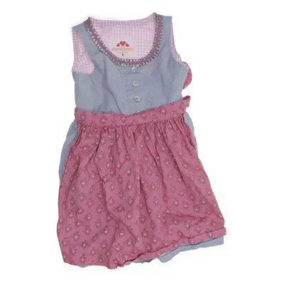 Dirndl (Gray, Pink) from Alpentrachten