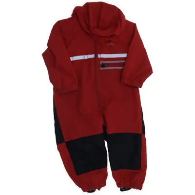 Overall (Red, Black) from Boloq Polyester