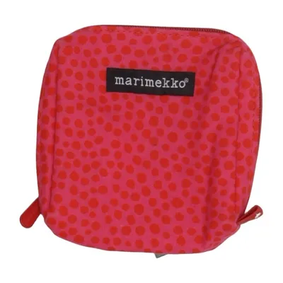 Necessär (Rosa, Röd) från Marimekko Bomull, Polyamid