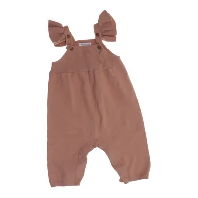 Hängselbyxor (Beige) från Reserved Polyester, Viskos