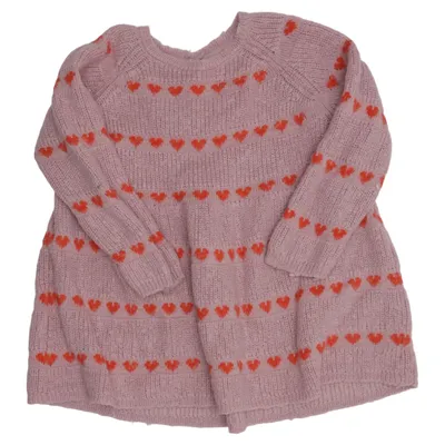 Robe (Rose, Rouge, Multicolore) de MarMar Copenhagen Coton, Laine