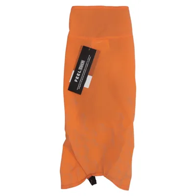 Hundkläder (Orange, Svart) från Feel Active Elastan, Polyamid, Polyester