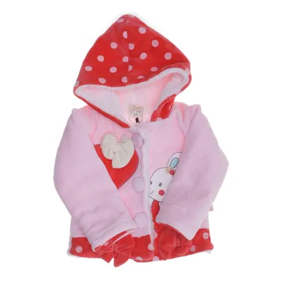 Jacka (Rosa, Röd, Vit) från Sosa Bomull, Polyester