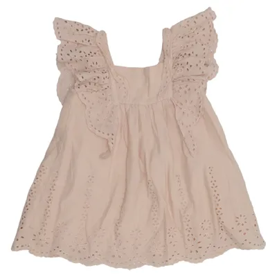 Robe (Beige) de Zara Coton