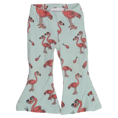 Palazzo pants (Green, Pink) from Tao & Friends Cotton, Elastane