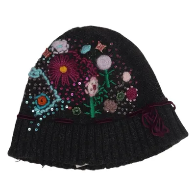 Beaniehue (Grå, Flerfarvet) fra Odd Molly Akryl, Alpacauld