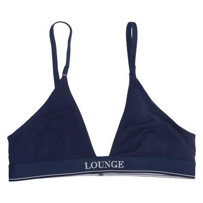 Bralette (Minimal Triangle) van Lounge Bamboo, Elastaan
