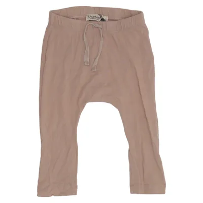 Byxor (Beige) från MarMar Copenhagen Bomull, Elastan