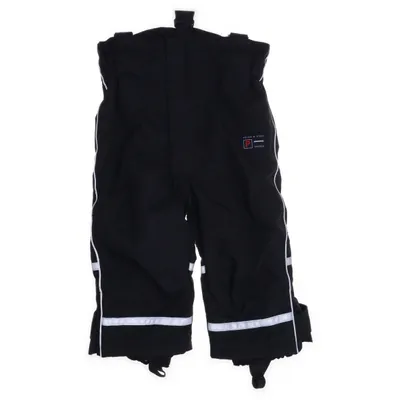 Pantalon de neige (Noir) de Polarn O. Pyret Polyamide, Polyester