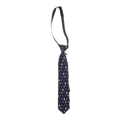 Tie (Blue, Multicolored) from H&M Polyester