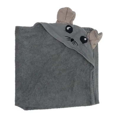 Badponcho (Groen, Meerkleurig) van Elodie Details
