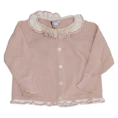Cardigan (Pink, White) from Livly