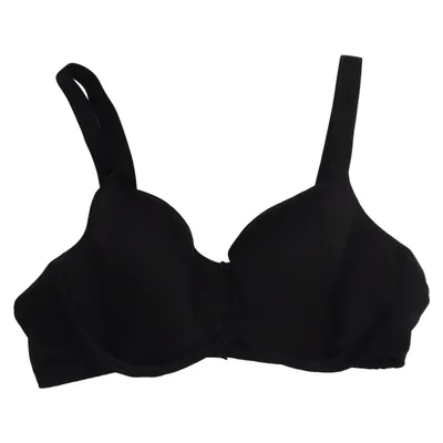 Soutien-gorge (Noir) de Gorteks Élasthane, Polyamide, Polyester