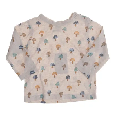 Lange mouwen shirt (Beige, Meerkleurig) van Alana Organisch katoen
