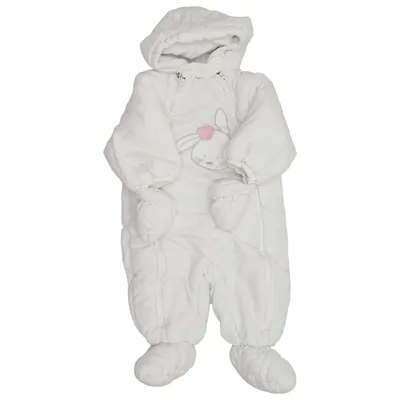 Combinaison blouse (Blanc) de Baby Club by C&A Coton, Polyester