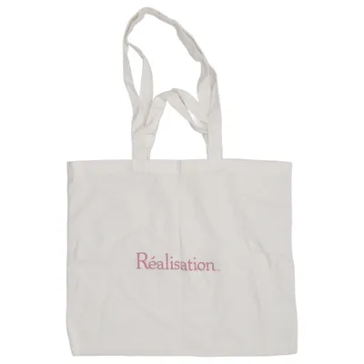 Sac en toile (Blanc) de Réalisation