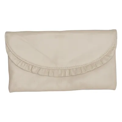 Pochette enveloppe (Beige) de Jane Shilton Cuir
