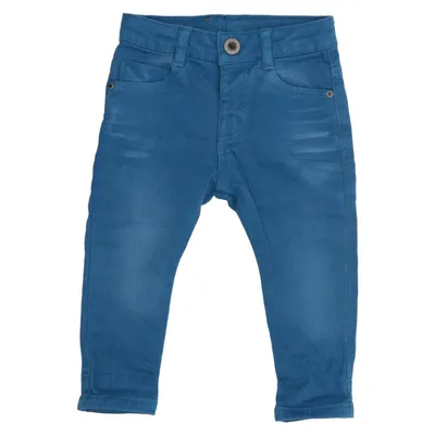 Spijkerbroek (Blauw) van Zara BabyBoy Katoen, Elastaan