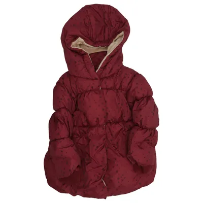 Vinterjacka (Röd) från Topomini Polyester
