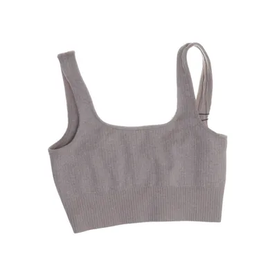 Sport-bh (Beige) van Aim'n Elastaan, Polyamide, Polyester