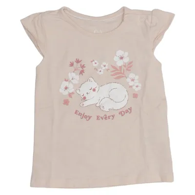 T-shirt (Beige) from Baby C&A Cotton