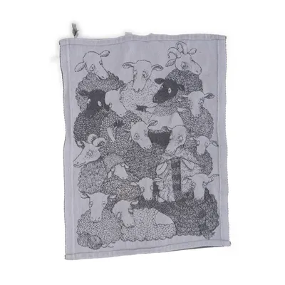 Kökshandduk (Grå, Svart, Vit) från Ekelund