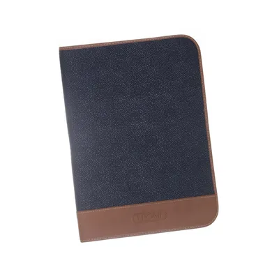 Fodral för surfplatta (Blå, Brun) från Leoni