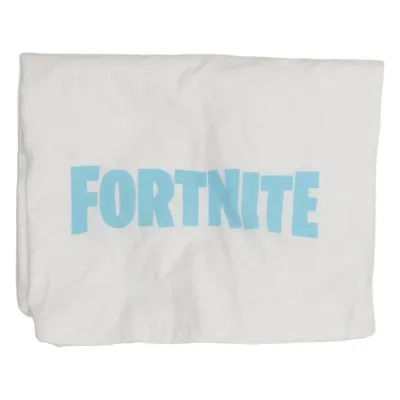 Pillowcase (White, Blue) from Fortnite Cotton